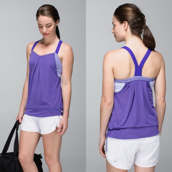 Lululemon Rest Less Tank size 6 - Picture 1 of 7